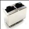 20pcs/Lot Network Socket 1x2 Vertical RJ45 Socket 5224-8P8C 1x2 Shielded 180 Degree view 1