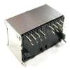 20pcs/Lot Network Socket 1x2 Vertical RJ45 Socket 5224-8P8C 1x2 Shielded 180 Degree view 2