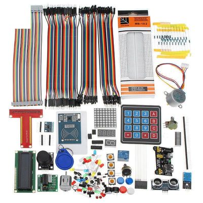 LCD1602 Breadboard Cable RFID Starter Learning Kit for Arduino for