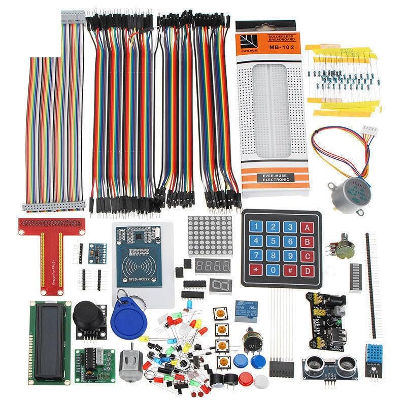 LCD1602 Breadboard Cable RFID Starter Learning Kit for Arduino for
