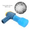HERCHR Hydration Pack Bite Valve, Food Grade Silicone Bite Valve Replacement Mouthpieces with Bent Shutoff Valve for Hydration Pack Water Backpack view 2