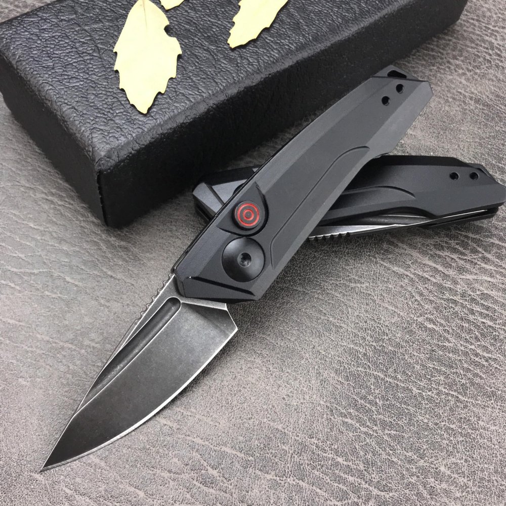 5in Small Pocket Knife, Multifunctional Utility EDC Folding Knife for Camping Hiking, D2 Blackwashed Blade, G10 Handle with Belt Clip, Gift for Man