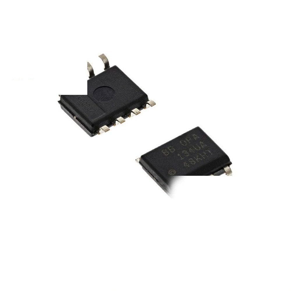 4 Pcs OPA134UA SOP8 TI Audio Amplifier 8MHz 86dB Low Distortion Low Noise