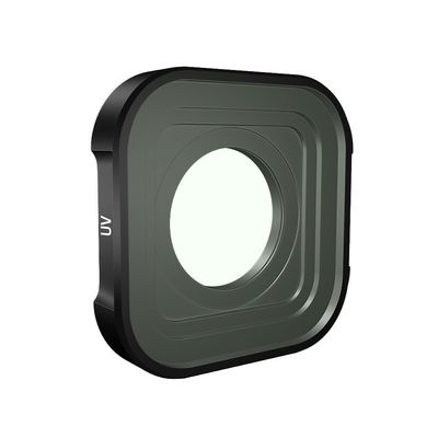 BRDRC Lens Filter Set for GoPro Hero 11 10 9 ND32 ND16 ND8 CPL UV Neutral Density Optical Glass Action Camera Accessories (Color : UV)