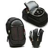 Navitech Black Compact Camera Case Compatible with Canon PowerShot SX500 is 16.0 MP Digital Camera view 1