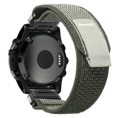 Compatible With Garmin, Trail Loop Nylon Sport Band For fnix/Forerunner/Approach/MARQ/quatix/D2 Series Tough Replacement Band For Men