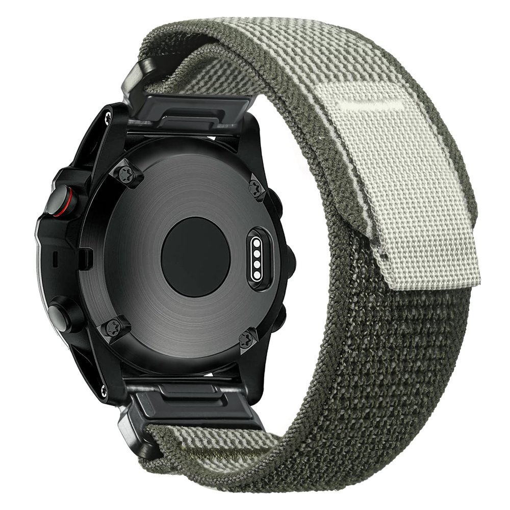 Compatible With Garmin, Trail Loop Nylon Sport Band For fnix/Forerunner/Approach/MARQ/quatix/D2 Series Tough Replacement Band For Men