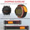 Compatible With Garmin, Trail Loop Nylon Sport Band For fnix/Forerunner/Approach/MARQ/quatix/D2 Series Tough Replacement Band For Men view 3
