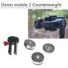 ELBFAE Counterweight for DJI Osmo Mobile 2 Zhiyun Smooth 4 Vimble 2 Feiyu Handheld Gimbal Camera Stabilizer Balance Counter Weight view 2