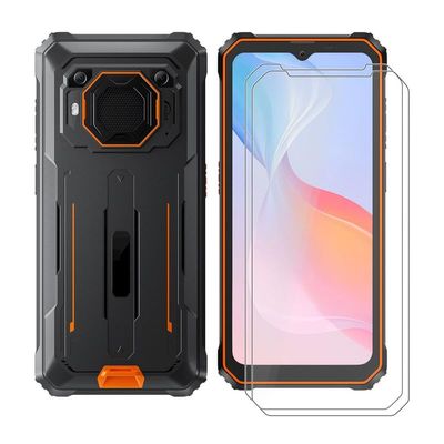 ZXLZKQ for Blackview BV6200 Pro Tempered Glass Screen Protector, [2 Pack] 9H Hardness Protective Film for Blackview BV6200 Pro (6.56"), High Clear, Anti Scratch, Bubble Free Tempered Glass Film