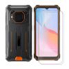ZXLZKQ for Blackview BV6200 Pro Tempered Glass Screen Protector, [2 Pack] 9H Hardness Protective Film for Blackview BV6200 Pro (6.56"), High Clear, Anti Scratch, Bubble Free Tempered Glass Film view 1