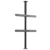 Ceiling TV Mount - Ceiling TV Mount, 360 Rotation Tilting TV Bracket, Adjustable TV Wall Mount, for 32-75 Inch LCD Monitors,170-205cm view 1
