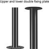 Ceiling TV Mount - Ceiling TV Mount, 360 Rotation Tilting TV Bracket, Adjustable TV Wall Mount, for 32-75 Inch LCD Monitors,170-205cm view 3