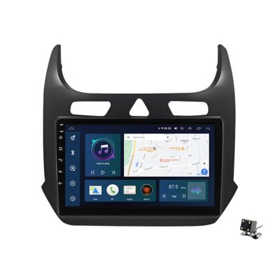 ADMLZQQ Car Stereo 9" Android 11 Double Din Bluetooth Autoradio for Chevrolet Cobalt 2011-2018,Touchscreen Radio with GPS Car-Play Bluetooth SWC Backup Camera Mirror Link 5G WiFi AM/FM,Y3 4+64g