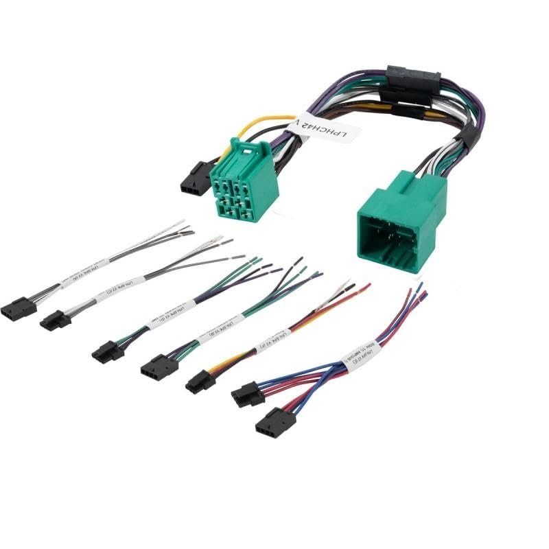 PAC LPHCH42 Integration T-Harness for 2021 Non-Amplified Chrysler with UConnect 5