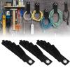 12PCS Cord Wrap, Reusable Heavy Duty Cable Straps and Hook Loop Cords, Adaptable Extension Cord Holder Organizer for Garage House Car RV view 3