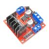 1pcs Dual H Bridge DC Stepper Motor Drive Controller Board Module L298N L-298N Motor-Drive 35v220uf view 2