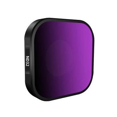ELBFAE BRDRC Lens Filter Set for GoPro Hero 11 10 9 ND32 ND16 ND8 CPL UV Neutral Density Optical Glass Action Camera Accessories (Color : ND32)