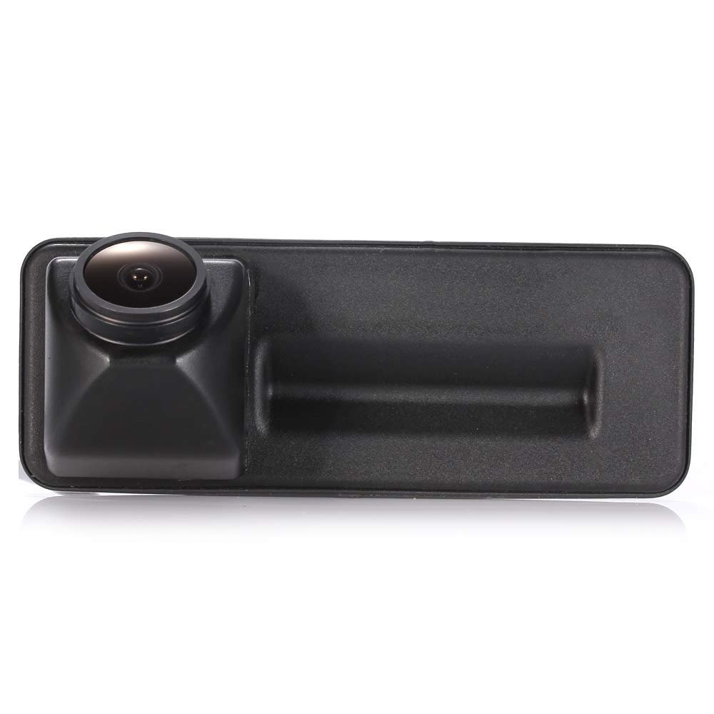 1280 * 720P Super HD Camera, Parking Aid Waterproof Night Vision Backup Camera fit for Skoda Fabia Y6/Audi A1/VW Golf 5 V Variant 0603 ALE/Skoda Superb Kombi 2 Bj 2012/Skoda Yeti 2010