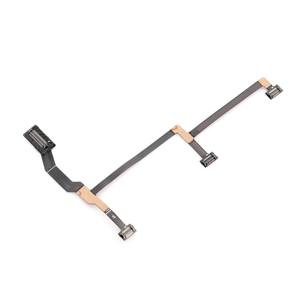 ELBFAE Flex Ribbon Flat Cable for DJI Mavic Pro Camera Drone Lens Gimbal Mount Plate Damping Bracket Signal Cable Repairing Kits Parts (Color : Flex Cable)