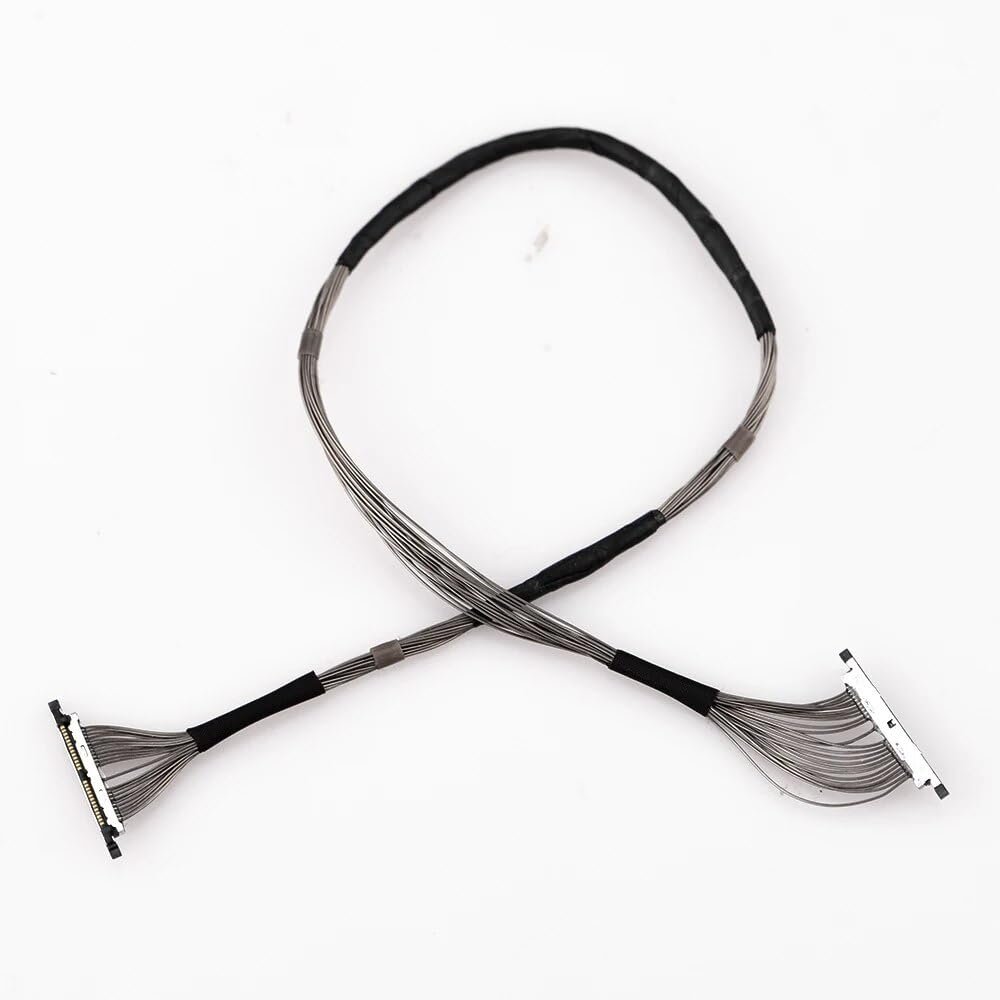ELBFAE Flex Ribbon Flat Cable for DJI Mavic Pro Camera Drone Lens Gimbal Mount Plate Damping Bracket Signal Cable Repairing Kits Parts (Color : Signal Cable)