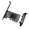 PCIe to USB 3.2 Gen 2 Card with 20 Gbps Bandwidth, ASM3242 Main Control PCI Express Expansion Card for Desktop Chassis, Support and Linux view 1