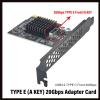 PCIe to USB 3.2 Gen 2 Card with 20 Gbps Bandwidth, ASM3242 Main Control PCI Express Expansion Card for Desktop Chassis, Support and Linux view 2