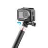 Tripod Selfie Stick Extend Pole Aluminum Alloy Extension Rod for DJI Osmo Action Sports Camera Stabilizers Accessories view 4
