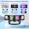 2+64G Car Stereo for Toyota Hilux 2005-2014 Android Car Radio Stereo,Wireless Carplay Android Auto 9inch Touch Screen Bluetooth Audio Receiver GPS Navigation WiFi Backup Camera FM/RDS SWC view 3