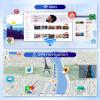 2+64G Car Stereo for Toyota Hilux 2005-2014 Android Car Radio Stereo,Wireless Carplay Android Auto 9inch Touch Screen Bluetooth Audio Receiver GPS Navigation WiFi Backup Camera FM/RDS SWC view 4
