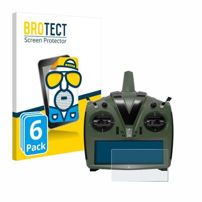 BROTECT 6-Pack Screen Protector Anti-Glare Compatible with VBar Control Evo Screen Protector Matte, Anti-Fingerprint Protection Film