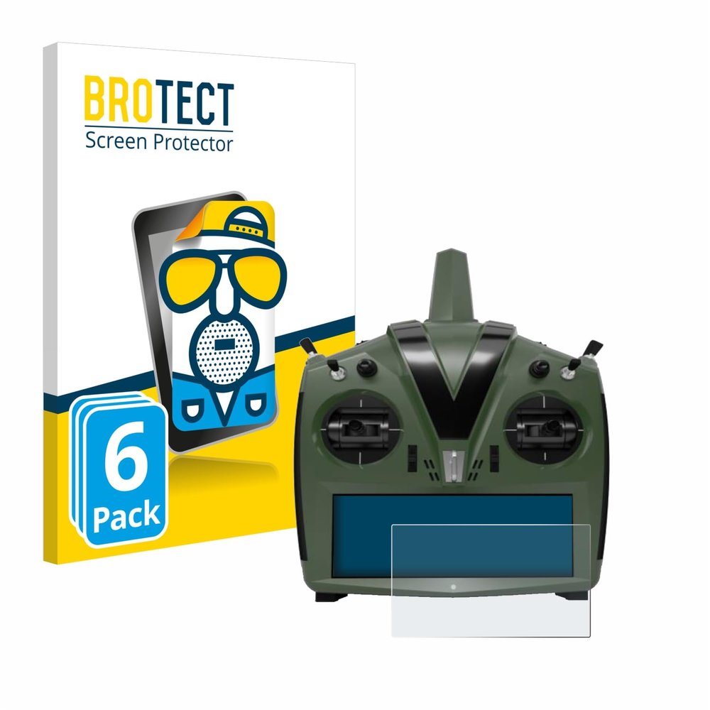 BROTECT 6-Pack Screen Protector Anti-Glare Compatible with VBar Control Evo Screen Protector Matte, Anti-Fingerprint Protection Film