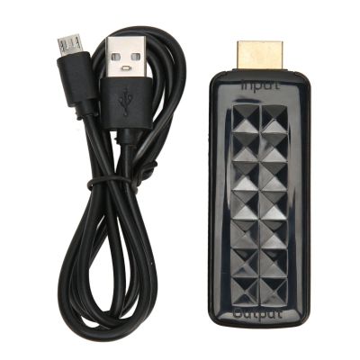 Display Extend Mirror Adapter 4K 30Hz HD Multimedia Interface to Adapter Display Cable Adapter Dongle Video Display Converter for PS5 PC Laptop
