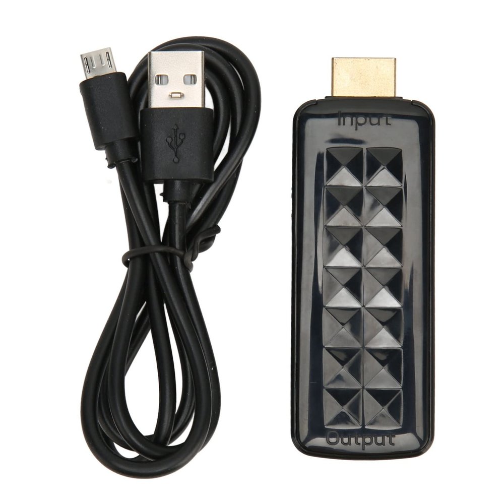 Display Extend Mirror Adapter 4K 30Hz HD Multimedia Interface to Adapter Display Cable Adapter Dongle Video Display Converter for PS5 PC Laptop