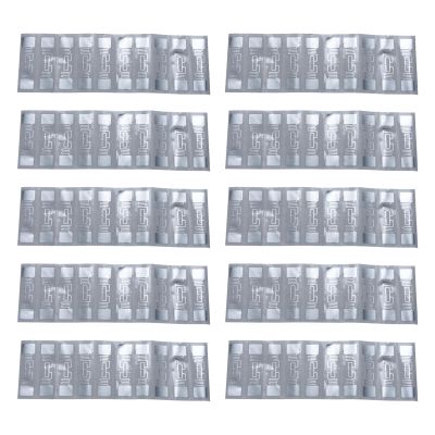 100PCS UHF RFID Tag Label Long Distance Passive Alien9662 Inlay Markable Lable