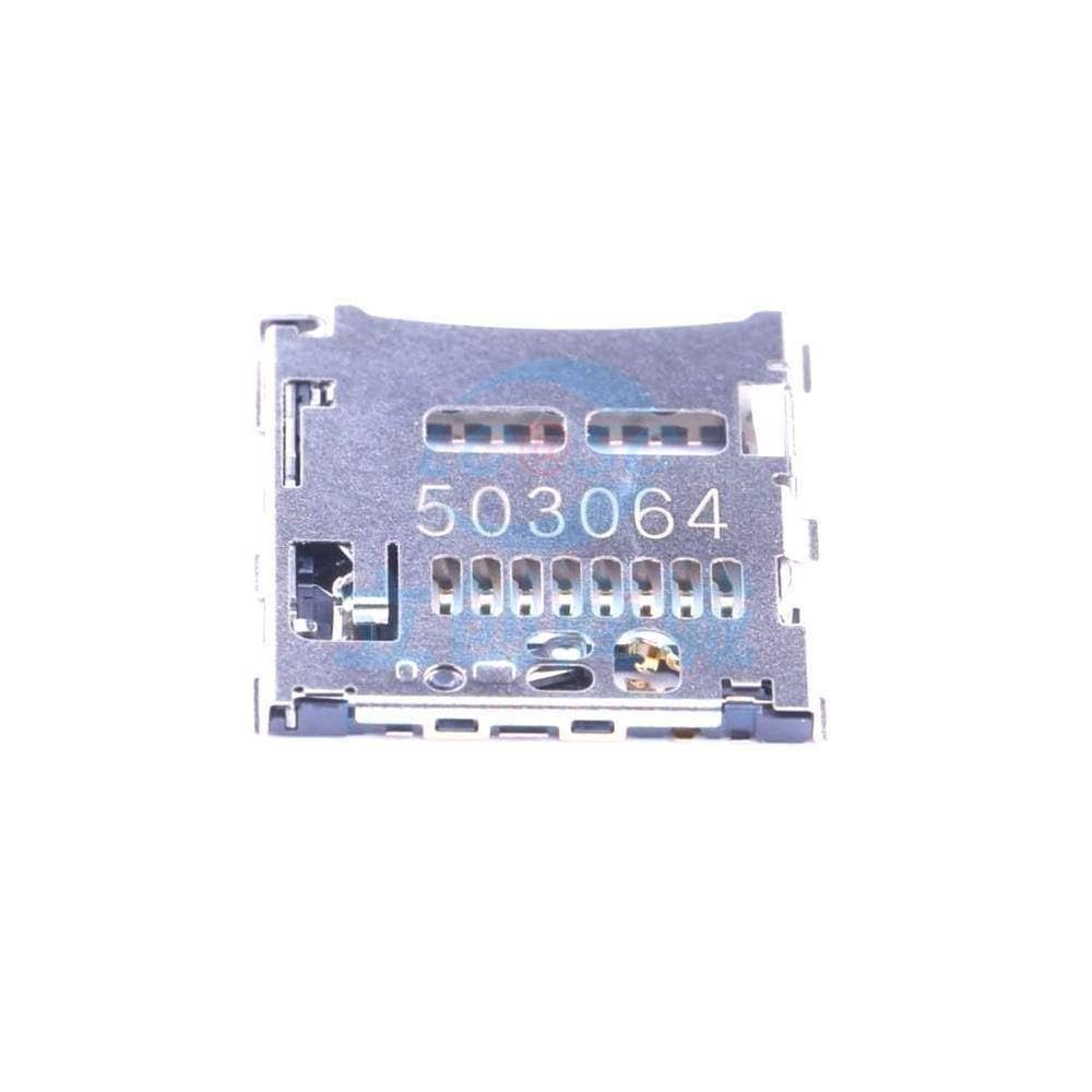 2 Pcs Memory Slot, Micro SD, 8 Contacts, Copper Alloy, Gold Plated Contact core SD Card Connector SMD Card Holder 5045280892