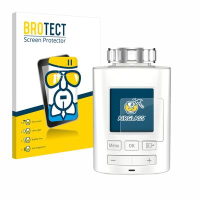 BROTECT Glass Screen Protector Film Compatible with AVM Fritz!DECT 301 - Glass-Foil 9H Protection [Scratch Resistant, High Clarity]