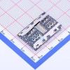 (1 Pcs) Narrow Body Three Choose Two Nano+Nano+TF Card Holder Without Card Tray SD Card Connector SMD Card Holder CS-213 view 2