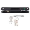 Door Lock Lock Catch Sliding Sliding Door Window Hook Lock Modern Mobile Door Single Double Sided Lock Catch for Home view 1