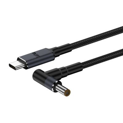 140W Type C PD to DC5.5x2.5mm/5.5x2.1mm/4.5x3.0mm/6.0x3.7mm/7.4x5.0mm Power Supply Cable Extension Cord for Laptop 140W Type C Charger Cord PD Adapter Cable