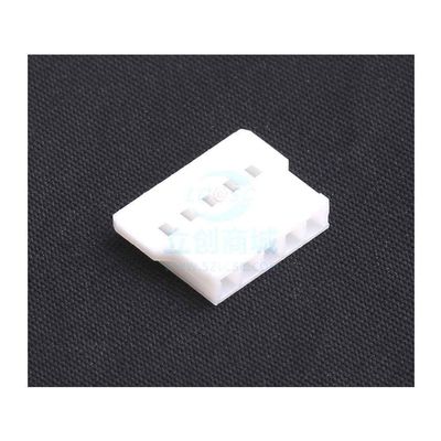 50 Pcs 2.0mm5P Male Plastic Shell White Wire Board Connector Housing - HX20032-5P