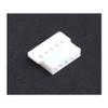 50 Pcs 2.0mm5P Male Plastic Shell White Wire Board Connector Housing - HX20032-5P view 1