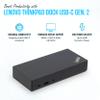 40AS0090US Lenovo Thinkpad Docking Station USB-C Gen 2-1 Year Warranty - Thinkpad Thunderbolt 3 Dock, HDMI, DisplayPort & USB C Cable - Universal Docking Station (Renewed) view 3