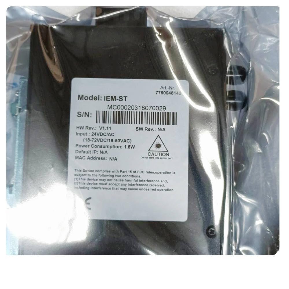 IEM-ST for Industrial Optical Fiber Transceiver 7760048142