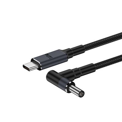 140W Type C PD to DC5.5x2.5mm/5.5x2.1mm/4.5x3.0mm/6.0x3.7mm/7.4x5.0mm Power Supply Cable Extension Cord for Laptop 140W Type C Charger Cord PD Adapter Cable