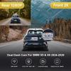 Fitcamx Front 2K+Rear 1080P Dash Cam Adapts for BMW X5 X5 M Hybrid & X6 X6 M 2024-2026 (G05/G06), OEM Style, 2 Way Video, Built-in WiFi & APP, Loop Recording, G-Sensor, Easy to Set, 64GB Card view 2