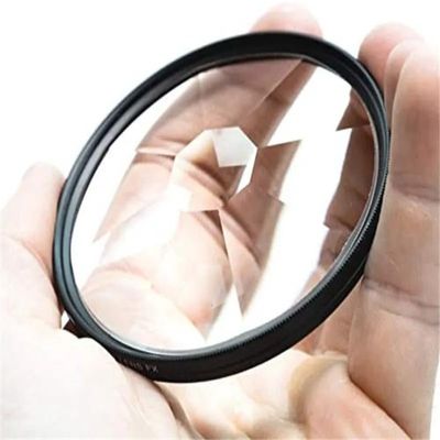 ZGYDNM Camera Glass Filter Colored Glass Prism 77mm Kaleidoscope Prism Replaceable Main Body Quantity Camera Photography Accessories (Color : with red Box)