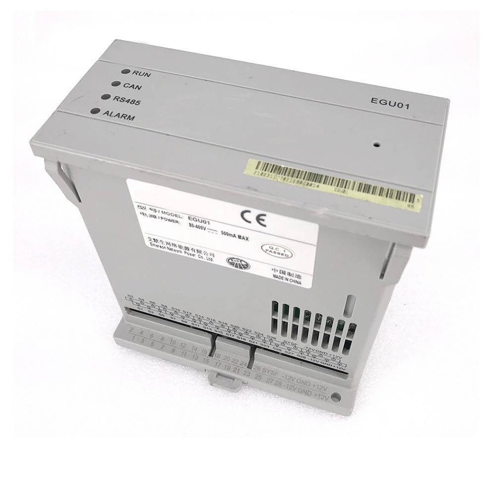 EGU01 for DC Power Distribution Monitoring