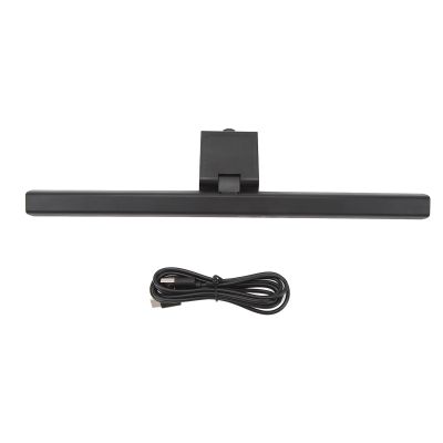 Laptop Monitor Lamp for Led Desk for Lamp Screen Asymmetrical Light Eye Protection for Lamp Hanging for Lamp Anti Blue Light Black 33Cm Desk Light Black Lights Black Light Fixtures