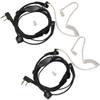 HQRP Acoustic Tube Earpiece PTT Throat Mic Headset Compatible with Baofeng BF-V6, BF-V7, BF-V8, UV-5R, UV-3R+ view 1